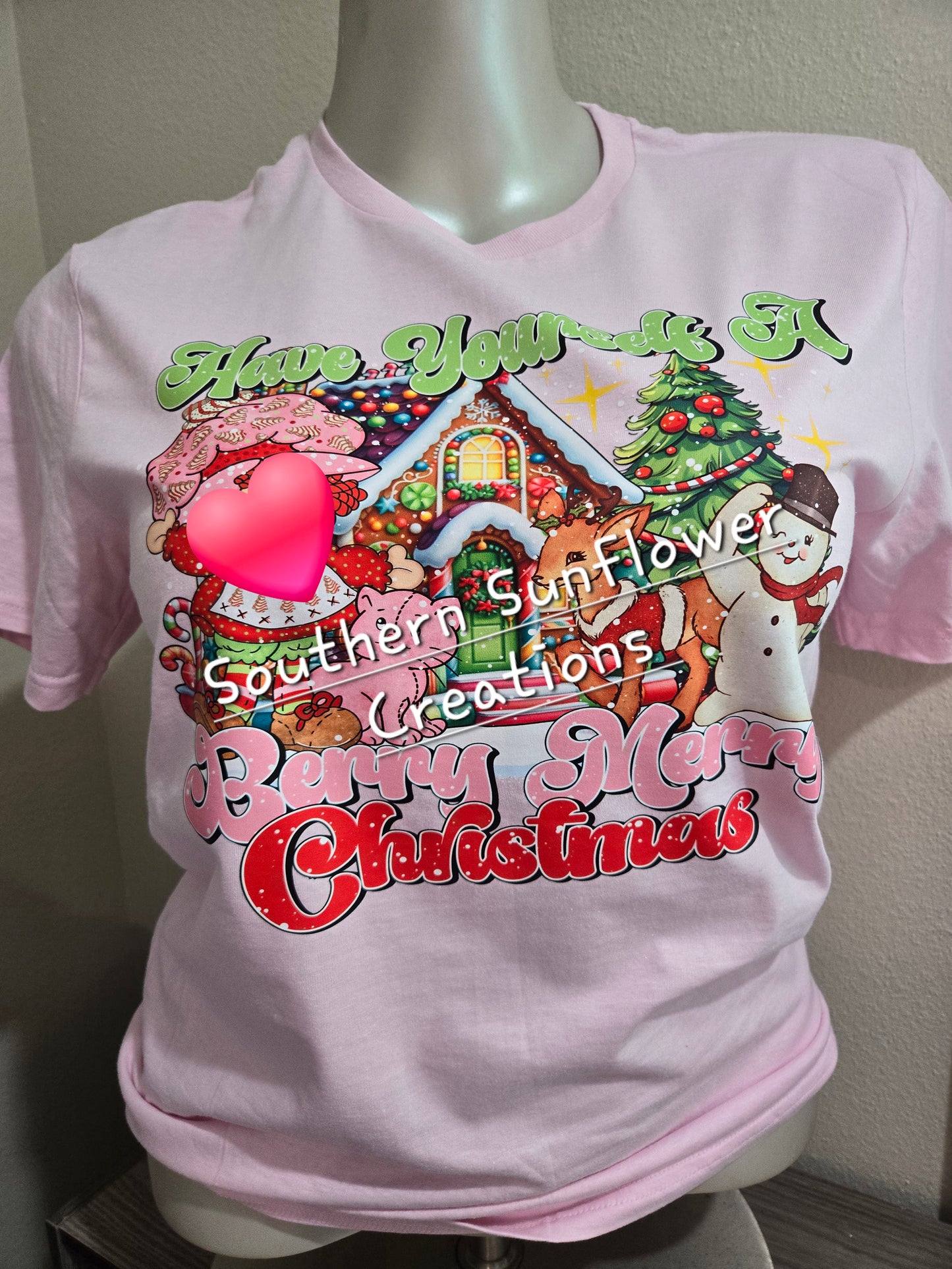 Merry Berry Christmas / DTF Transfer