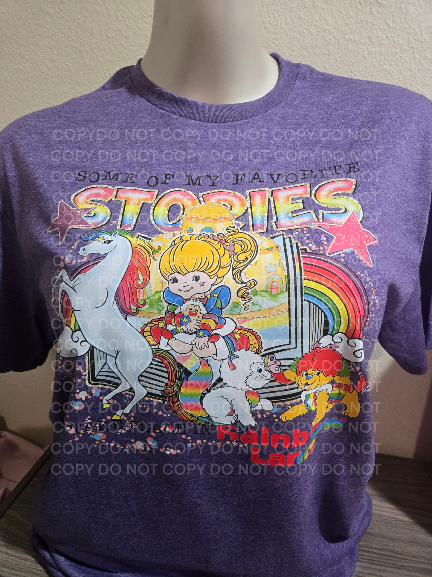 My Favorite Stories takes place in Rainbow Land