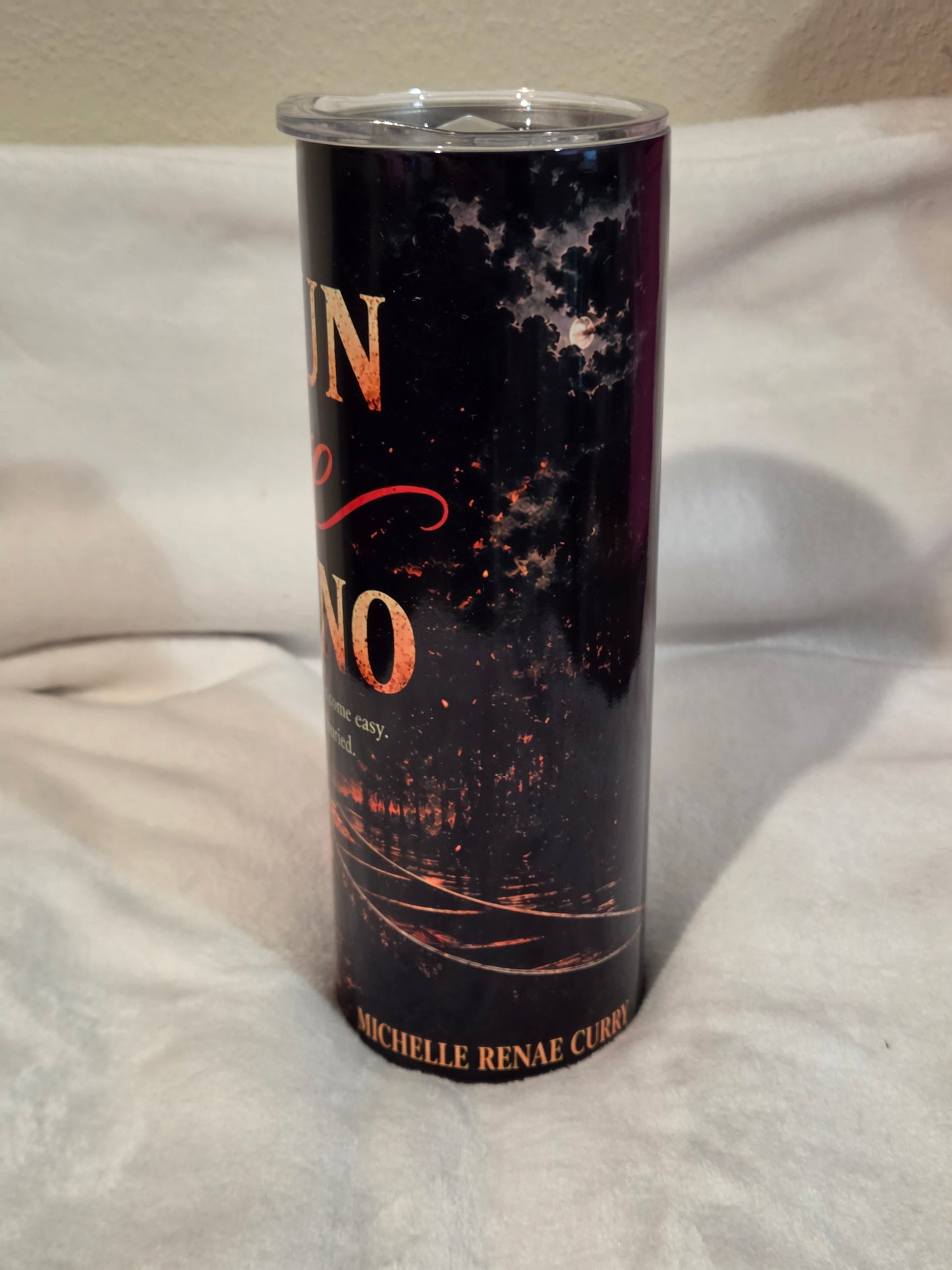 Cajun Love Inferno Tumbler