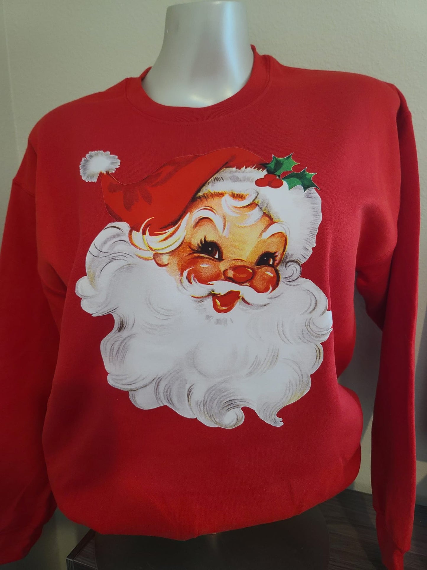 Vintage Santa Sweatshirt