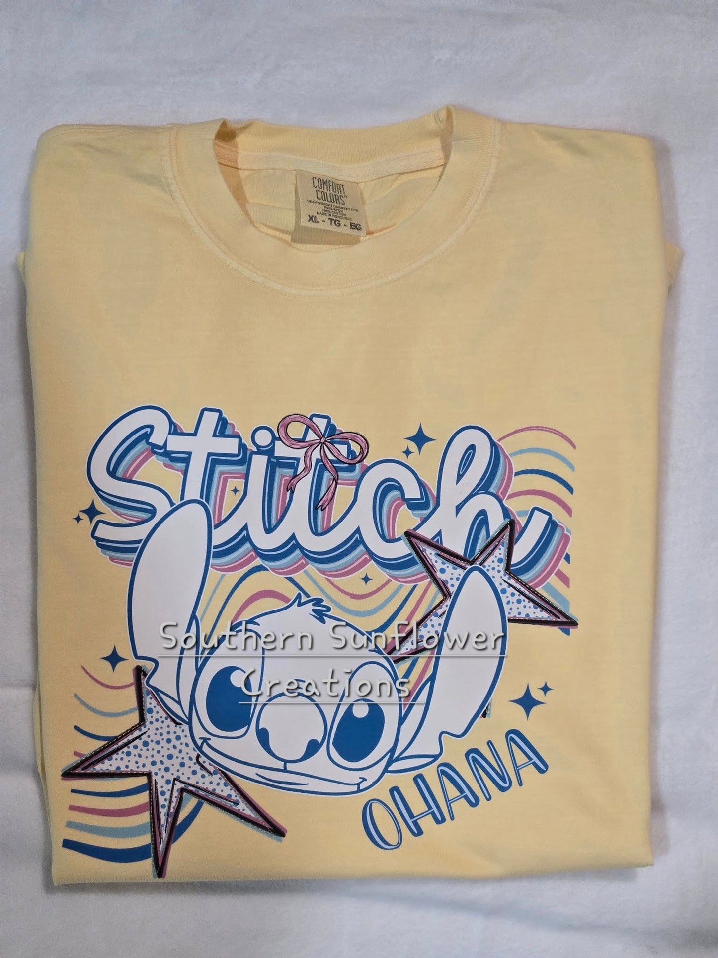 Blue Alien Tee