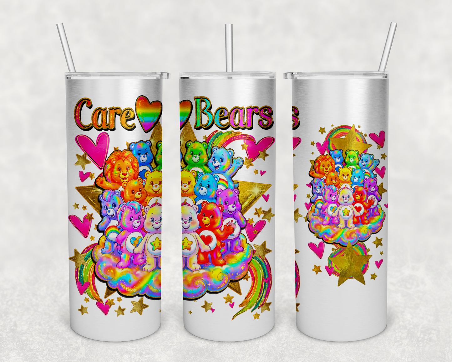 Star Bears Tumbler