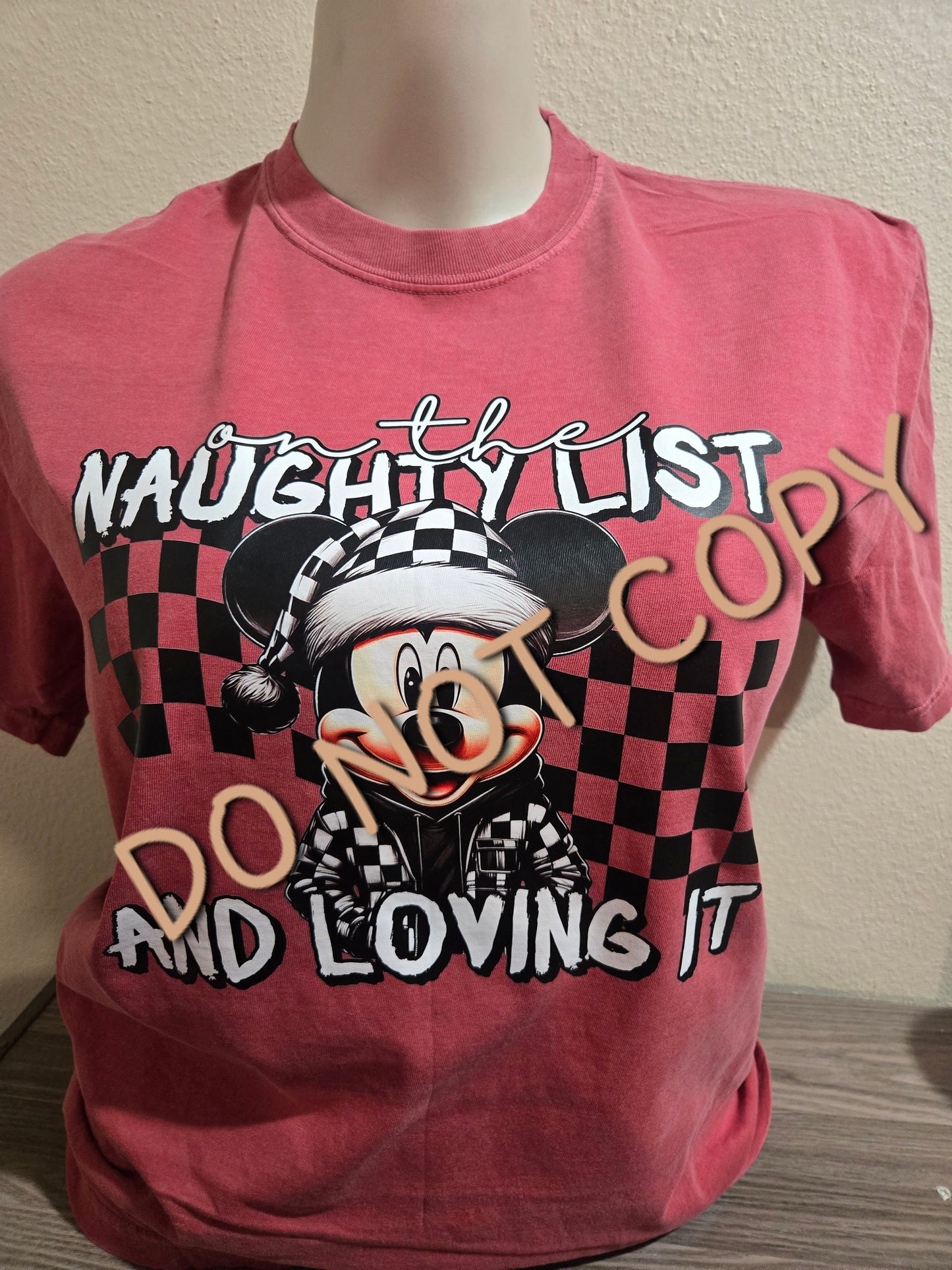 On the Naughty List