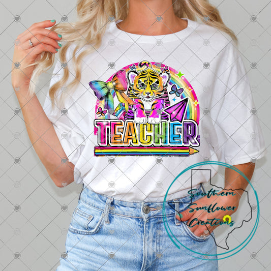 Teacher School Tee