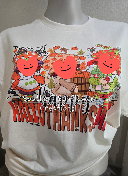 Strawberry Happy Hallothanksmas