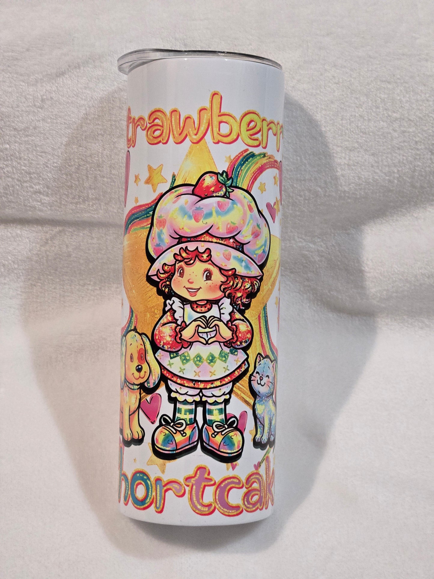 Strawberry Stars Tumbler