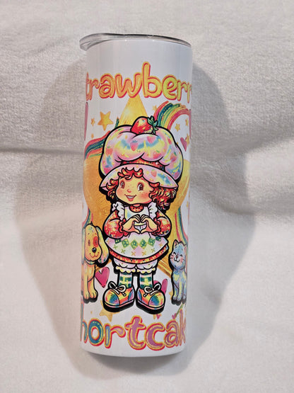 Strawberry Stars Tumbler
