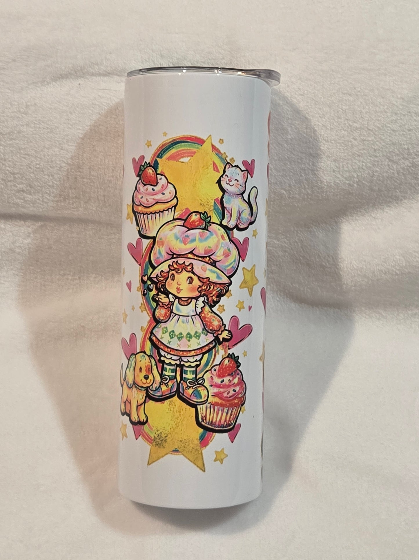 Strawberry Stars Tumbler