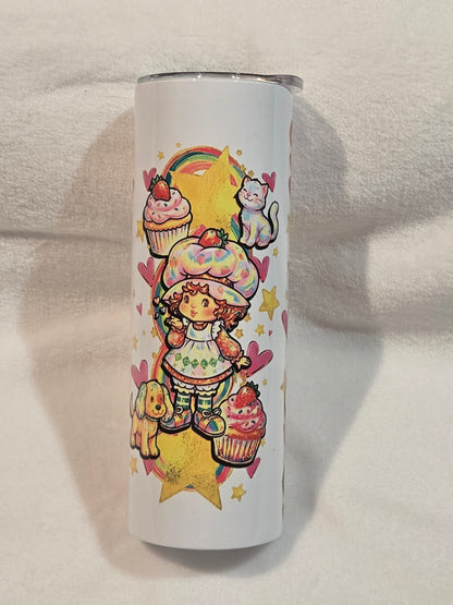 Strawberry Stars Tumbler