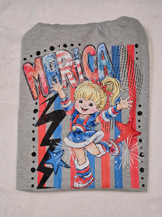 Merica Rainbow Doll