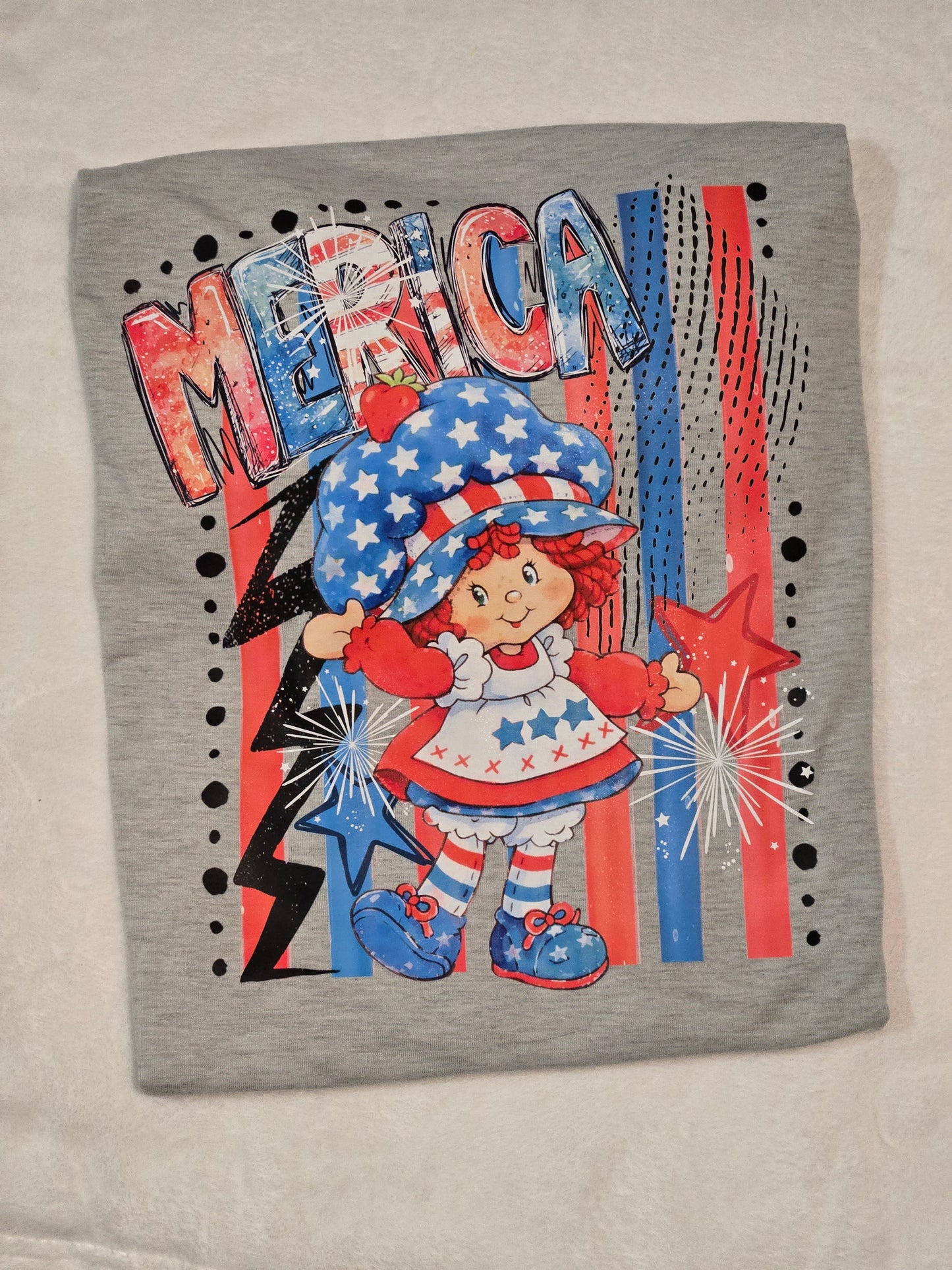 Merica Strawberry Doll