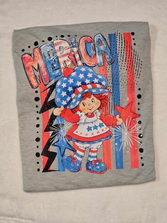 Merica Strawberry Doll