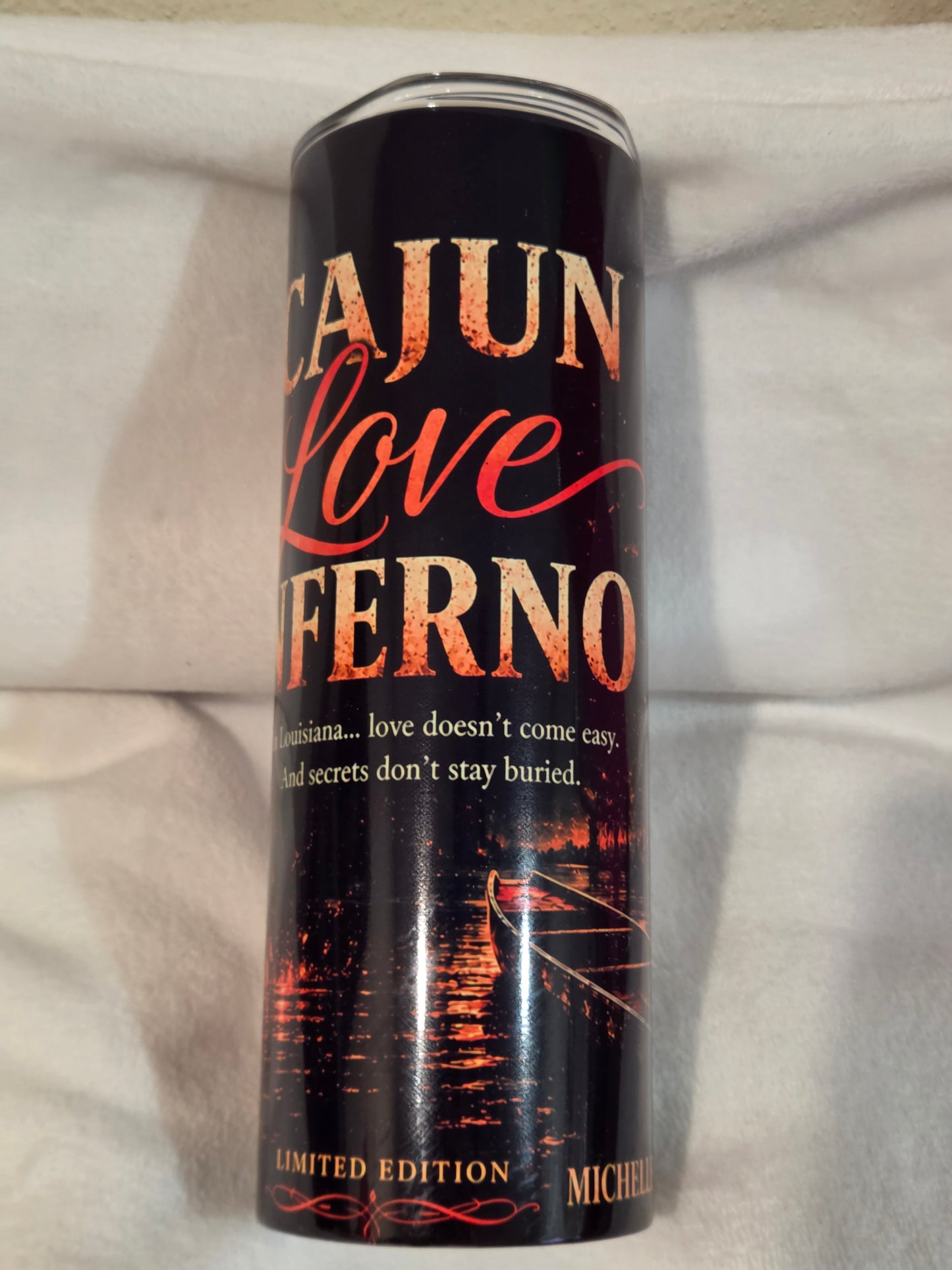 Cajun Love Inferno Tumbler