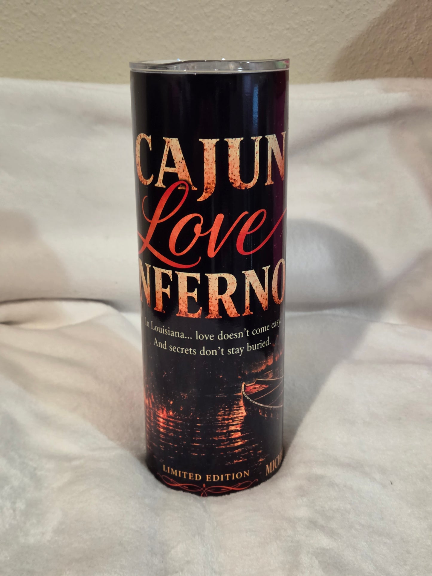 Cajun Love Inferno Tumbler