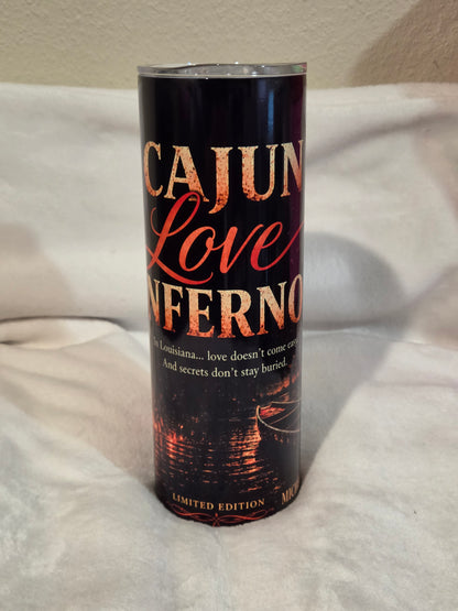 Cajun Love Inferno Tumbler