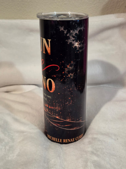 Cajun Love Inferno Tumbler