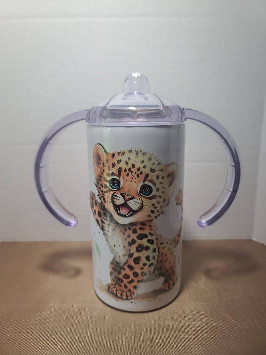 Baby Tiger Sippy Tumbler