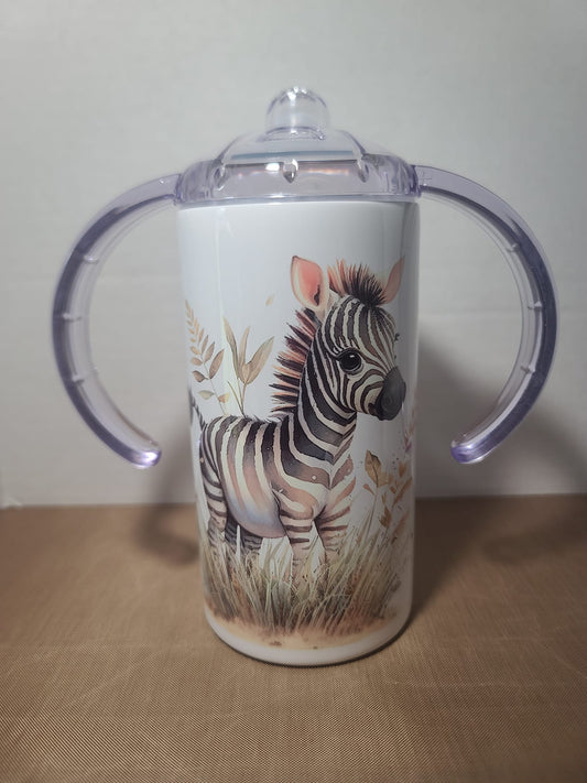 Baby Zebra Sippy Tumbler