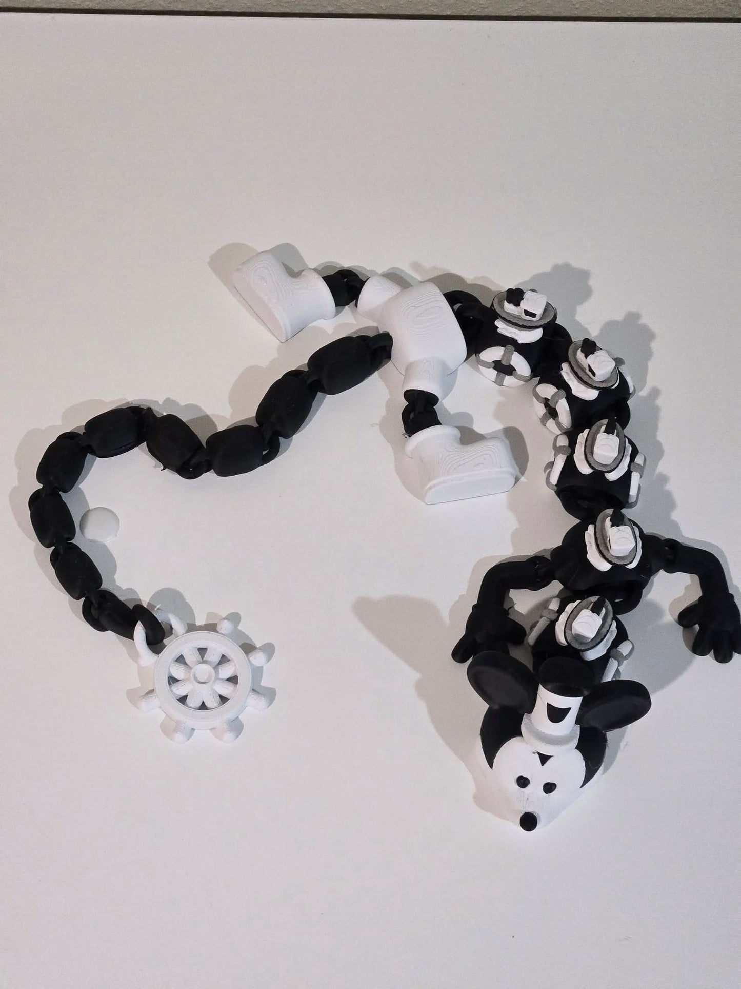 Mouse Cartoon Dragon 3D