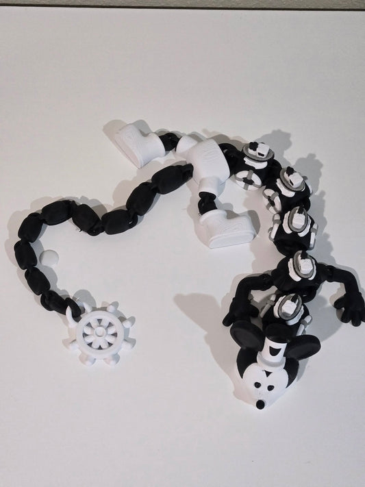 Mouse Cartoon Dragon 3D