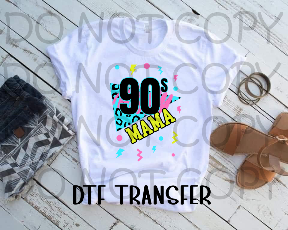 90's Mama Transfer