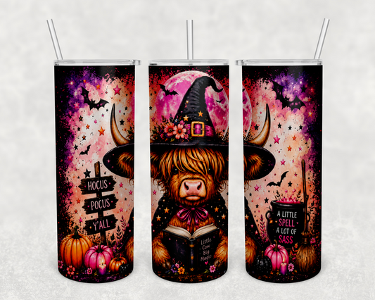 Spooky Cow Tumbler