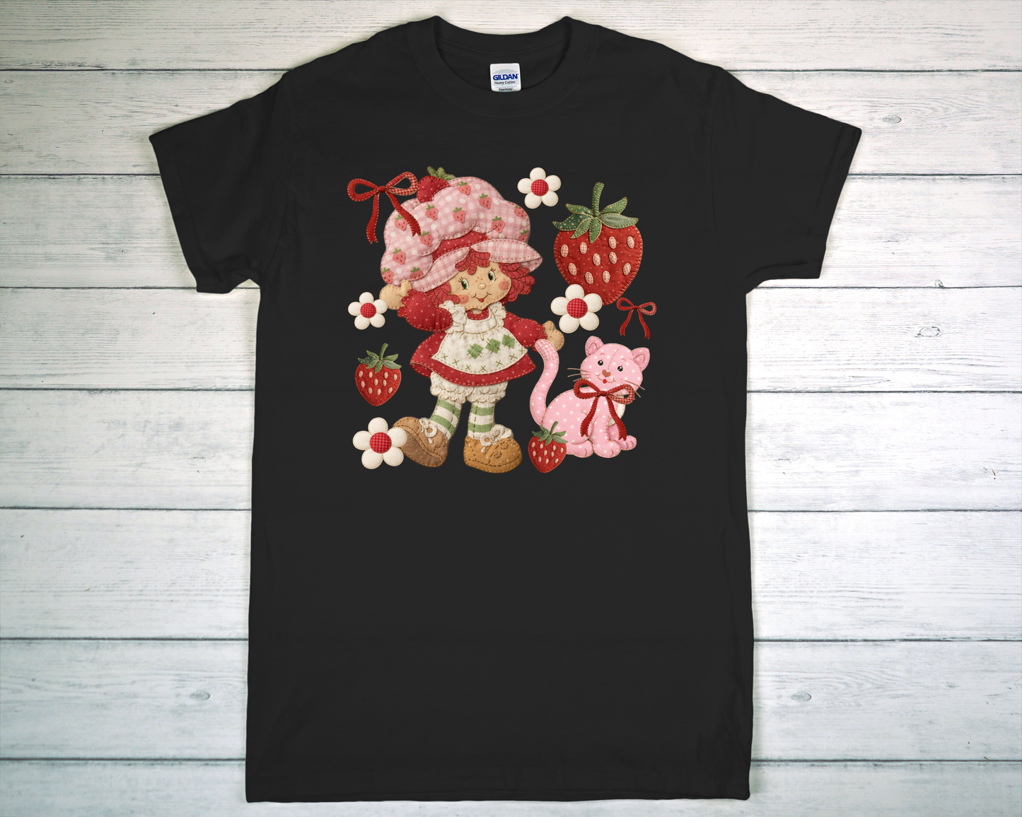 Vintage Strawberry / Realistic Stich