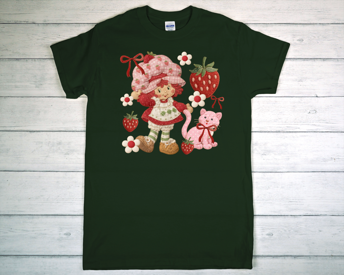 Vintage Strawberry / Realistic Stich