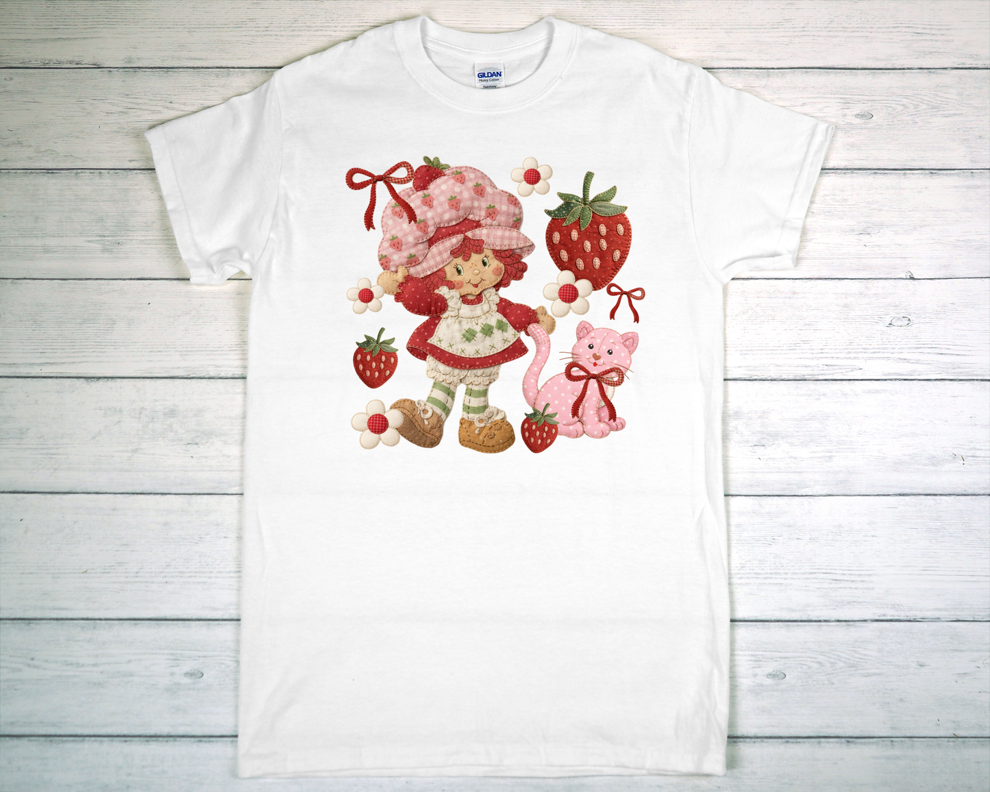 Vintage Strawberry / Realistic Stich