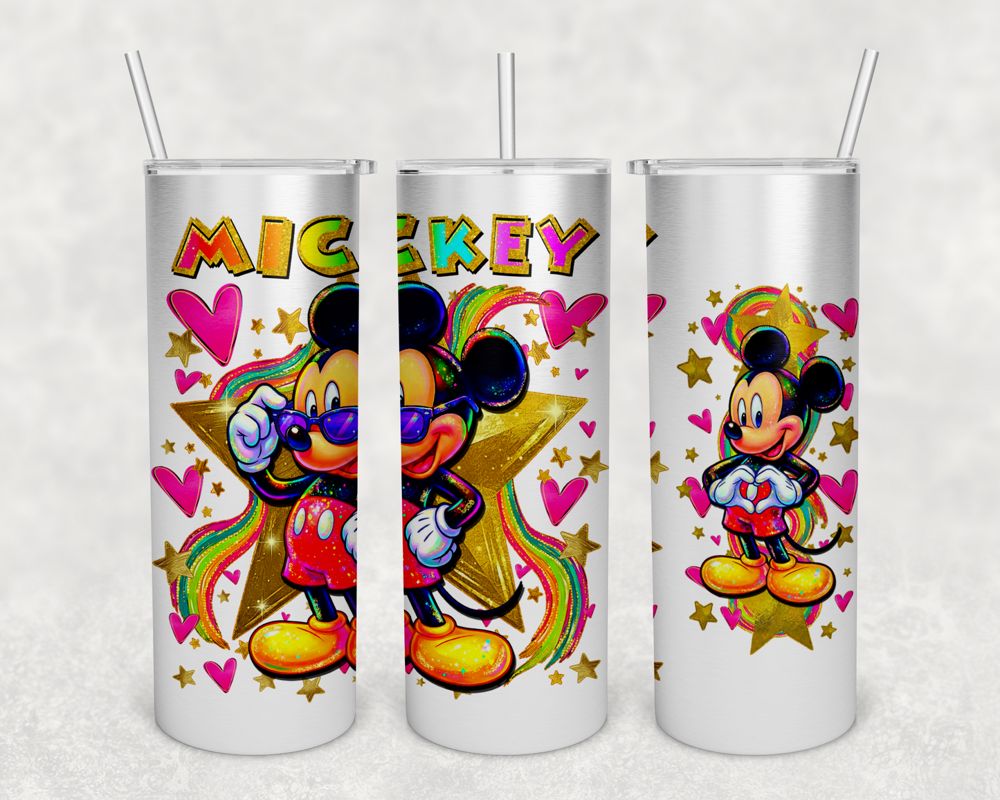 Mouse Stars Tumbler
