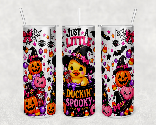 Spooky Duck Tumbler
