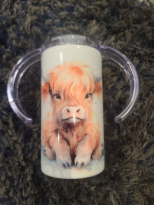 Cow Stainless Sippy Cup