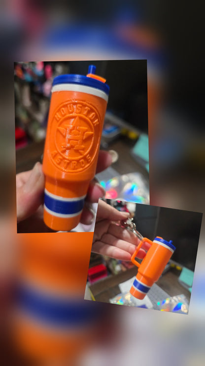 Chapstick Keychain Holder (3d printed)