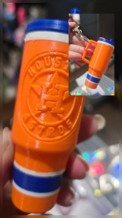 Chapstick Keychain Holder (3d printed)