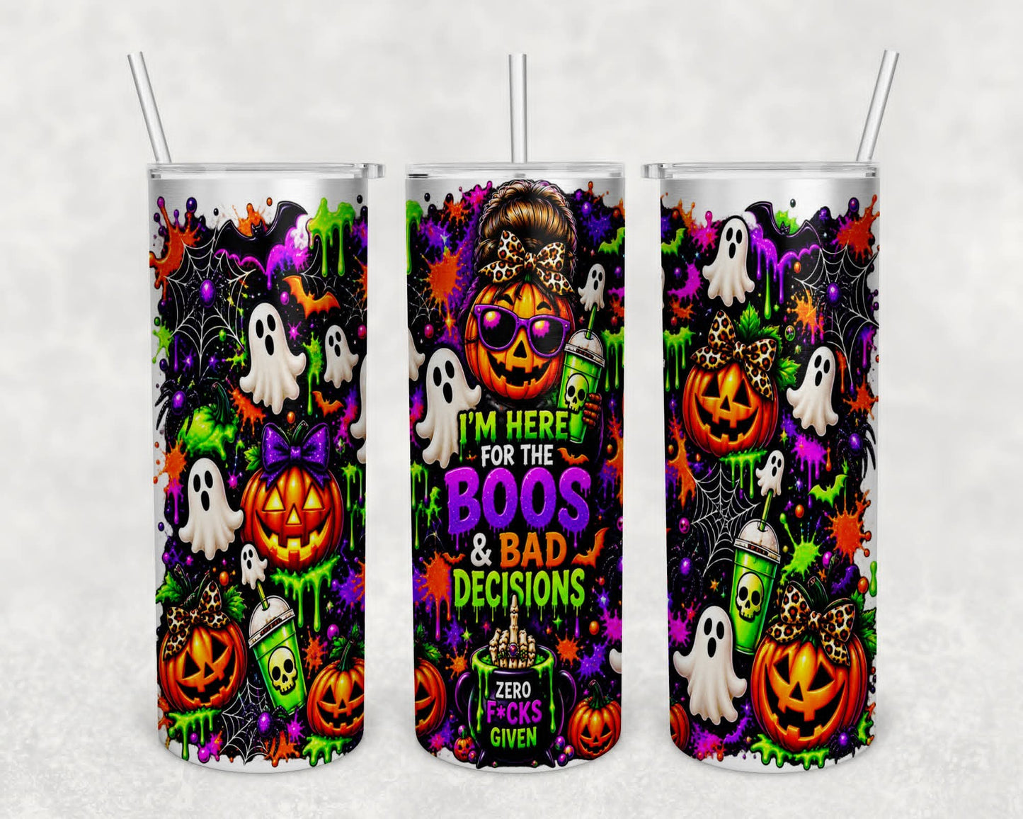 Spooky Boos Tumbler