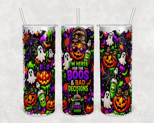 Spooky Boos Tumbler