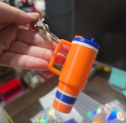 Chapstick Keychain Holder (3d printed)