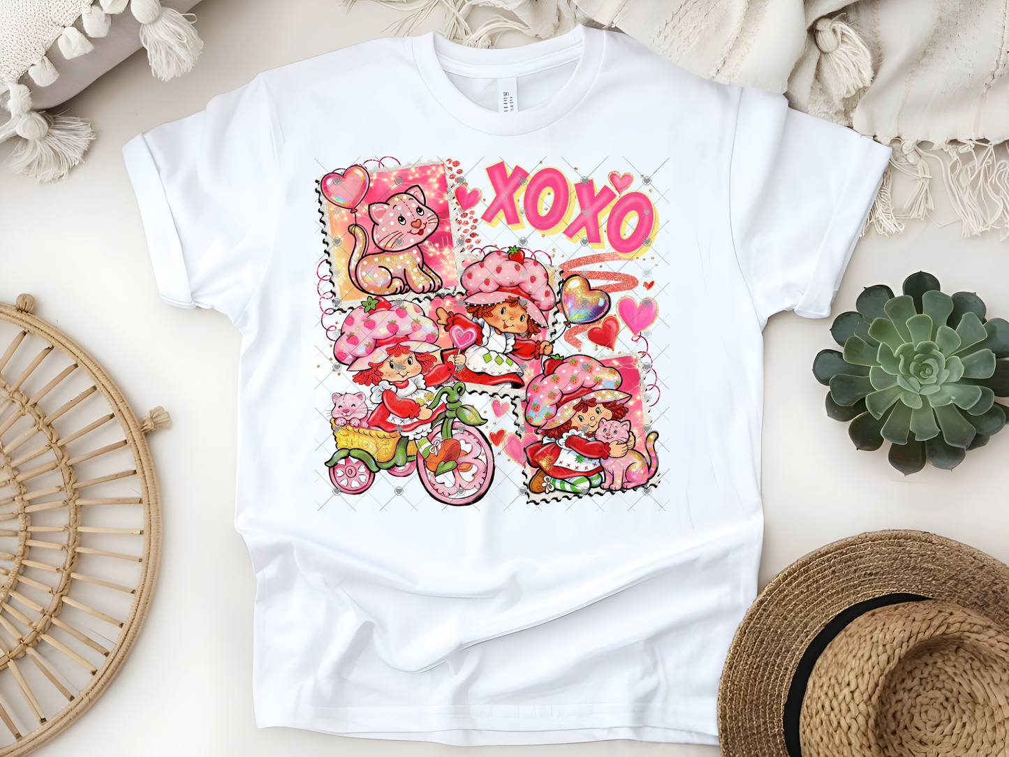 XOXO  Rainbow Bright