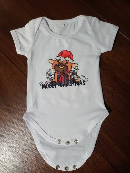 Mooey Christmas Onesie