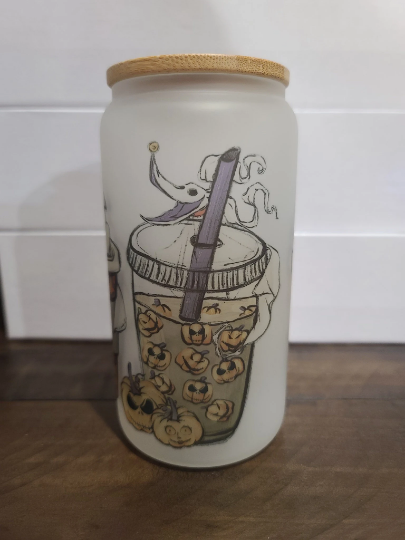 Nightmare Iced Coffee Libbey Glass