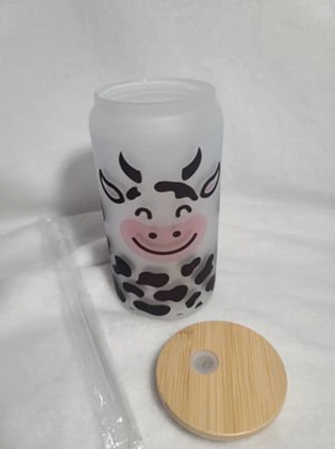 Cow Libbey Glass